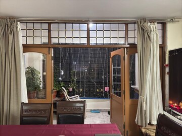 Living Room in 3 BHK Apartment at Himayat Nagar – for Sale