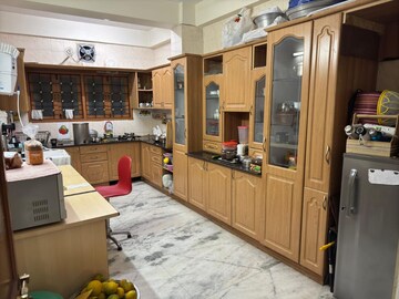 Kitchen in 3 BHK Apartment at Himayat Nagar – for Sale