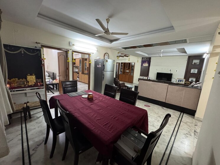 Living Room, himayat nagar 3 Bedroom 2212 Sq.Ft. Apartment In Himayat Nagar Hyderabad 8802252