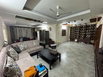 Living Room in 3 BHK Apartment at Himayat Nagar – for Sale