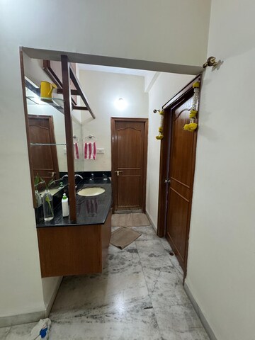Attached Bathroom in 3 BHK Apartment at Himayat Nagar – for Sale