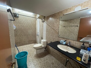 Attached Bathroom in 3 BHK Apartment at Himayat Nagar – for Sale