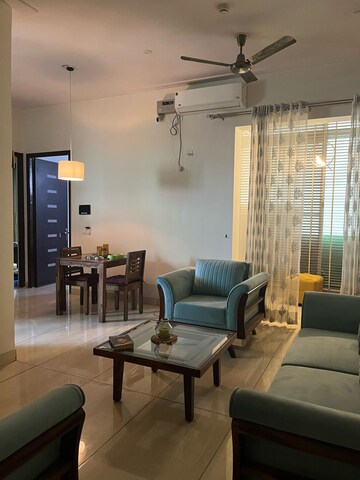 Living Room in 3 BHK Apartment at Gaurs Siddhartham, Siddharth Vihar – for Rent