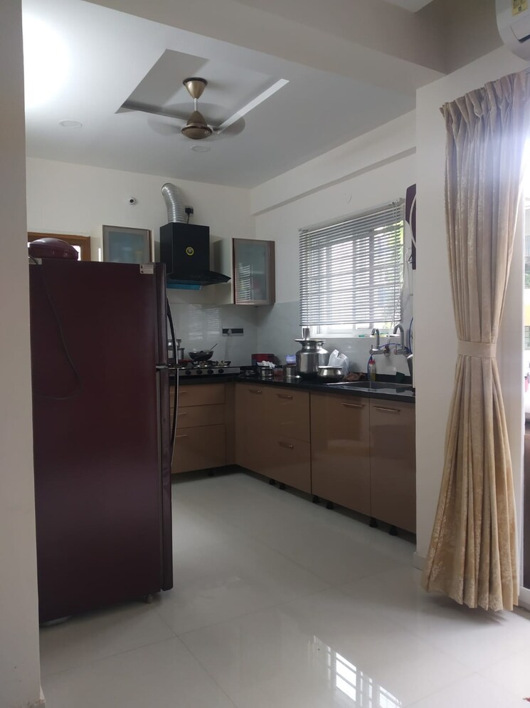Kitchen, begumpet 3 Bedroom 2099 Sq.Ft. Apartment In Begumpet Hyderabad 8802264