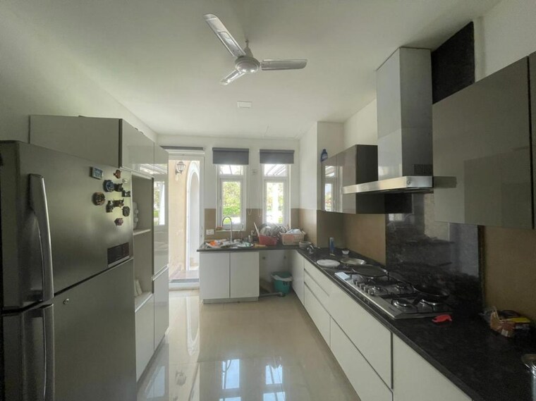 Kitchen, emaar-marbella 4 Bedroom 5605 Sq.Ft. Villa In Sector 66 Gurgaon 8802286