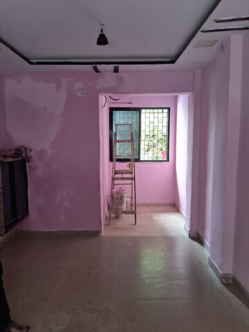 Living Room in 1 BHK Apartment at Shivam CHS Kopar Khairane, Kopar Khairane – for Rent