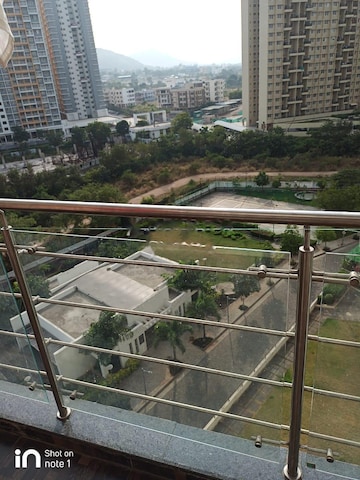 Balcony in 2 BHK Apartment at Kolte Patil Life Republic, Hinjewadi – for Rent