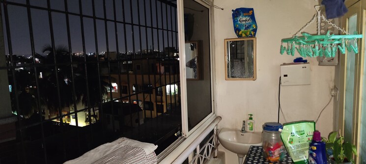 Balcony, begumpet 3 Bedroom 1500 Sq.Ft. Apartment In Begumpet Hyderabad 8802288