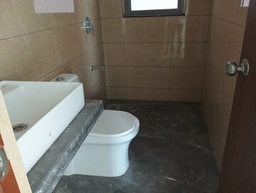 Bathroom in 2 BHK Apartment at Kalpataru Immensa, Kolshet Road – for Rent