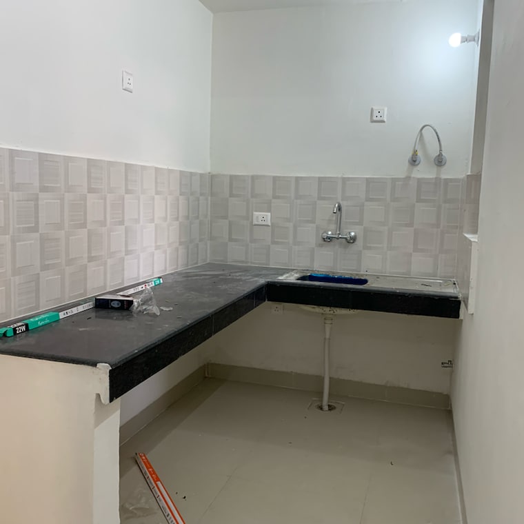 Kitchen, aditya-urban-homes 1 Bedroom 585 Sq.Ft. Apartment In Shahpur Bamheta Ghaziabad 8802313