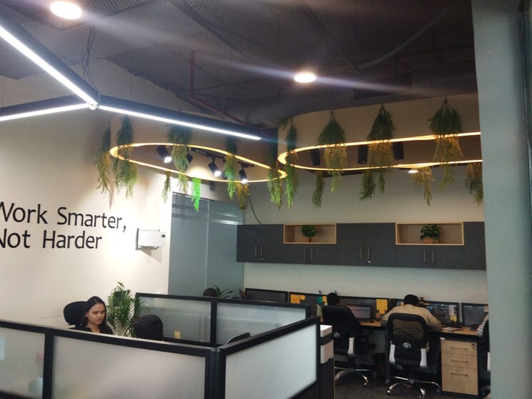 Floor Plan, the-iconic-corenthum Commercial Office Space in IT/SEZ 1250 Sq.Ft. In Sector 62 Noida 8802307