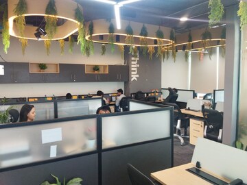 Team Area in  Office Space in IT/SEZ at The Iconic Corenthum, Sector 62 – for Rent