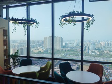 Floor Plan in  Office Space in IT/SEZ at The Iconic Corenthum, Sector 62 – for Rent