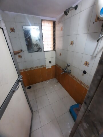 Kitchen in 1 BHK Apartment at Shree Prastha CHS, Owale – for Rent