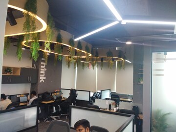 Floor Plan in  Office Space in IT/SEZ at The Iconic Corenthum, Sector 62 – for Rent