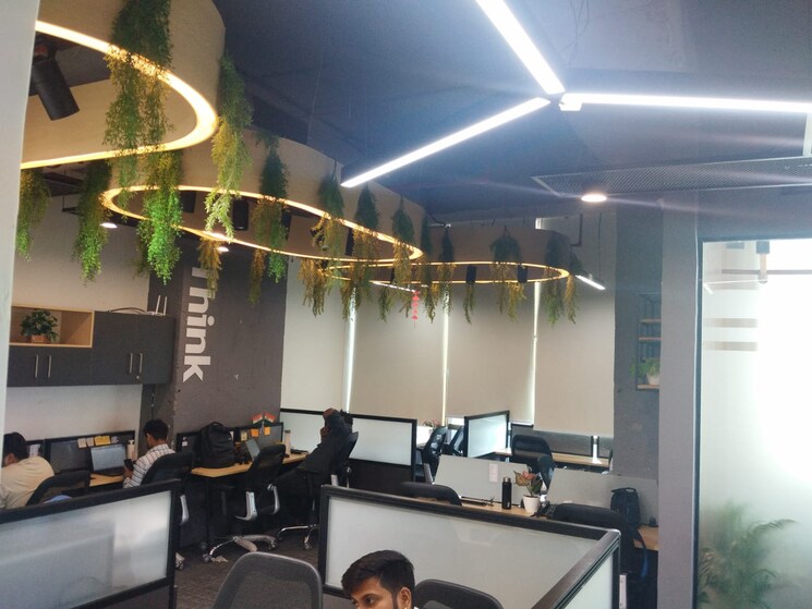 Floor Plan, the-iconic-corenthum Commercial Office Space in IT/SEZ 1250 Sq.Ft. In Sector 62 Noida 8802307