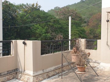 Balcony in 2 BHK Apartment at Sus – for Rent