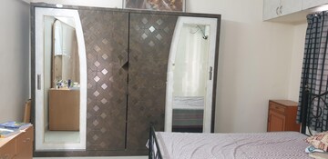 Bathroom in 2 BHK Apartment at Sus – for Rent