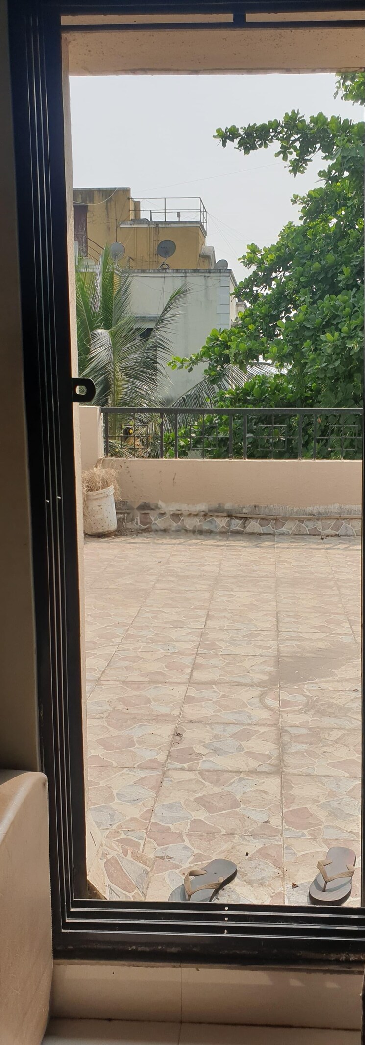 Balcony, sus 2 Bedroom 770 Sq.Ft. Apartment In Sus Pune 8802296