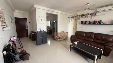 Living Room in 3 BHK Apartment at Godrej Air, Whitefield – for Rent