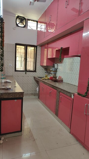 Kitchen in 3 BHK Builder Floor at Govindpuri – for Rent