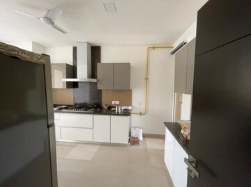 Kitchen in 4 BHK Villa at Emaar Marbella, Sector 66 – for Rent