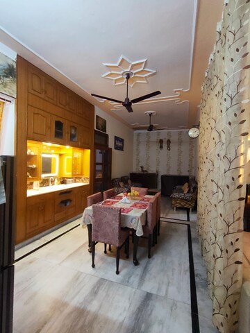 Living Room in 6+ BHK Independent House at Surendra Shanti Nagar, Shanti Nagar – for Sale