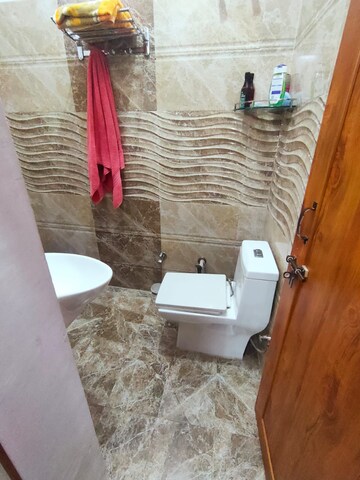 Bathroom in 6+ BHK Independent House at Surendra Shanti Nagar, Shanti Nagar – for Sale