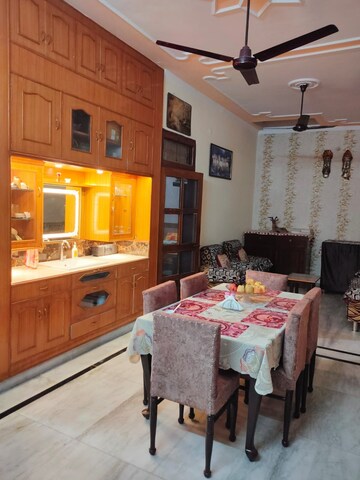 Kitchen in 6+ BHK Independent House at Surendra Shanti Nagar, Shanti Nagar – for Sale