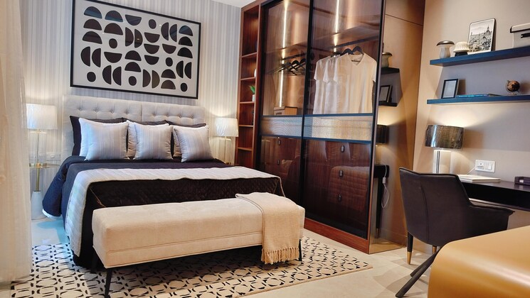 Bedroom, thoraipakkam 3 Bedroom 2171 Sq.Ft. Apartment In Thoraipakkam Chennai 8802326