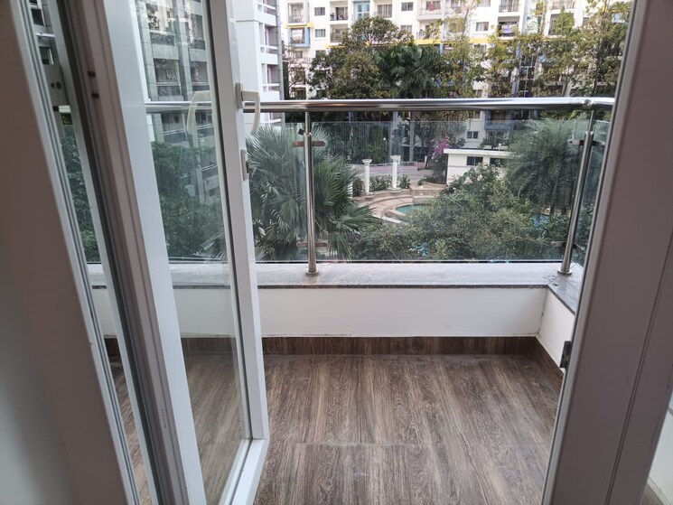 Balcony, anaa-signature 3 Bedroom 1800 Sq.Ft. Apartment In Ejipura Bangalore 8802339