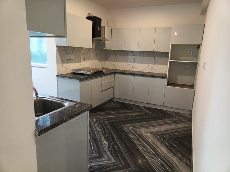 Kitchen, anaa-signature 3 Bedroom 1800 Sq.Ft. Apartment In Ejipura Bangalore 8802339