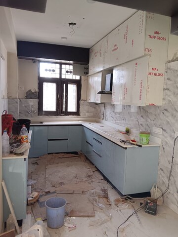 Kitchen in 2 BHK Apartment at Mahagun Mywoods, Sector 16c Greater Noida – for Rent