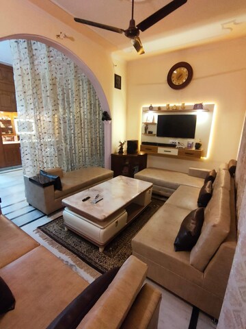 Living Room in 5 BHK Independent House at Hira Nagar, Om Nagar – for Sale