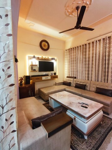 Living Room in 5 BHK Independent House at Hira Nagar, Om Nagar – for Sale