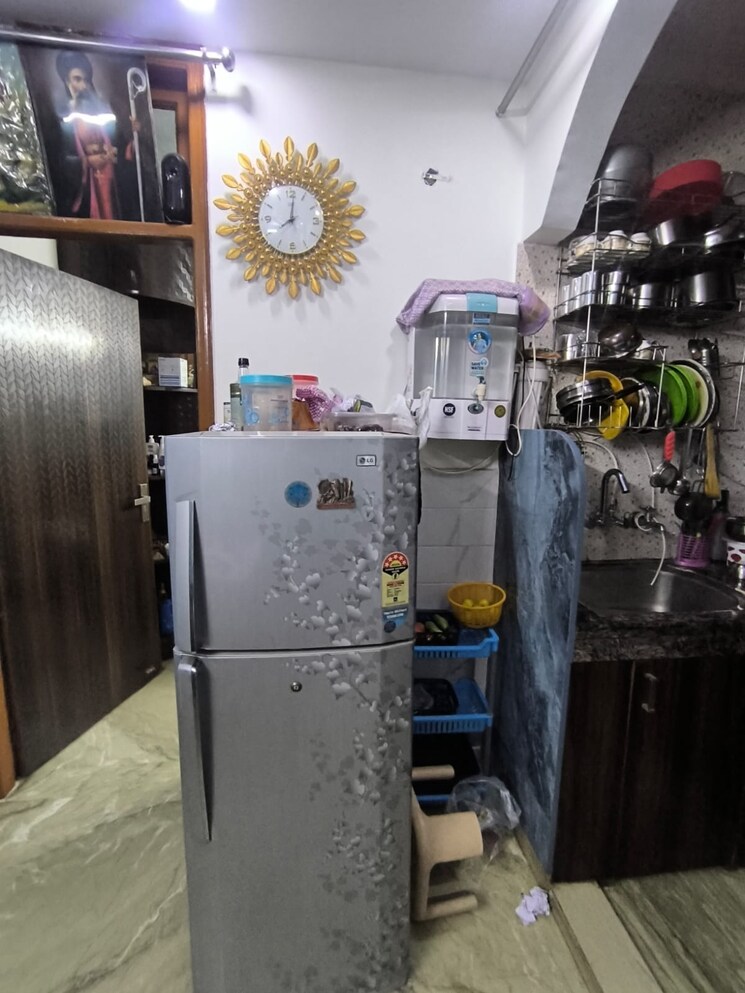 Kitchen, govindpuri 2 Bedroom 660 Sq.Ft. Builder Floor In Govindpuri Delhi 8802362