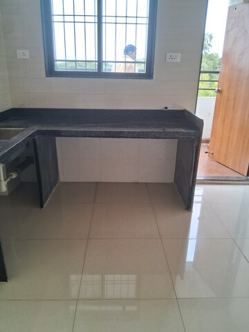 Kitchen in 2 BHK Apartment at Sai Crystal Pimple Nilakh, Pimple Nilakh – for Rent