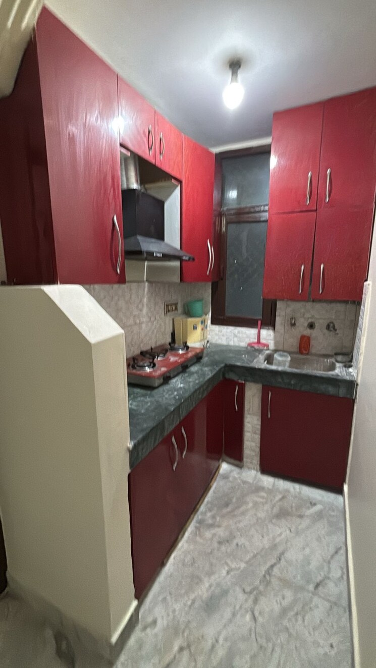 Kitchen, govindpuri 1 Bedroom 450 Sq.Ft. Builder Floor In Govindpuri Delhi 8802378