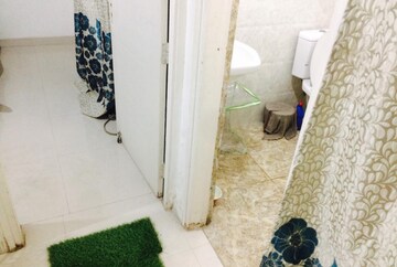Staircase in 3 BHK Apartment at SBP Housing Park, Central Derabassi – for Rent