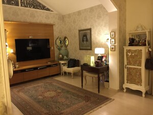 Living Room in 4 BHK Villa at Whiteacres Villas, Whitefield – for Sale
