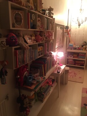 Living Room in 4 BHK Villa at Whiteacres Villas, Whitefield – for Sale