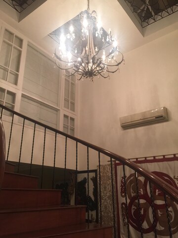 Staircase in 4 BHK Villa at Whiteacres Villas, Whitefield – for Sale