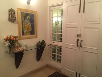 Living Room in 4 BHK Villa at Whiteacres Villas, Whitefield – for Sale