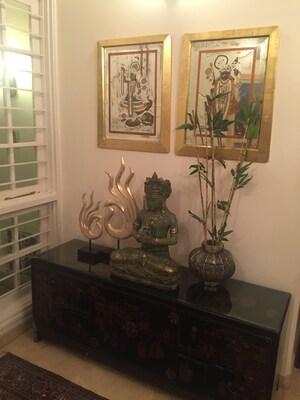 Living Room in 4 BHK Villa at Whiteacres Villas, Whitefield – for Sale