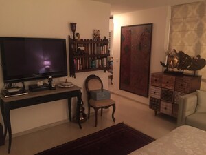 Living Room in 4 BHK Villa at Whiteacres Villas, Whitefield – for Sale