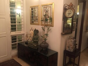 Living Room in 4 BHK Villa at Whiteacres Villas, Whitefield – for Sale