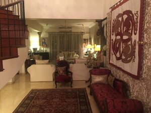 Living Room in 4 BHK Villa at Whiteacres Villas, Whitefield – for Sale
