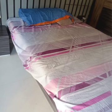 Bathroom in 3 BHK Apartment at Santacruz Mansion, Tps Iii – for Rent