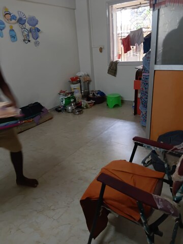 Living Room in 1 BHK Apartment at Sambhaji Nagar – for Sale