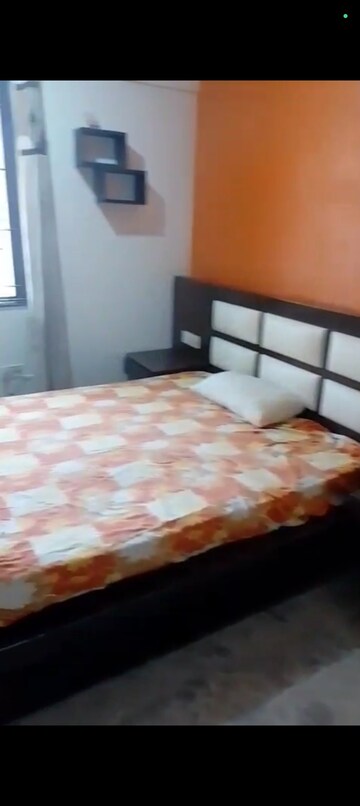Bedroom in 2 BHK Apartment at Hiranandani Estate Polaris, Thane West – for Rent